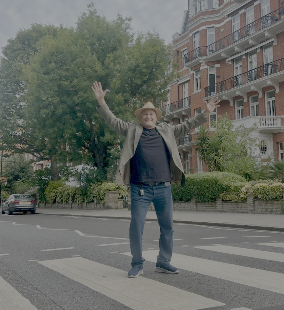 Doc Mac on Abbey Road London