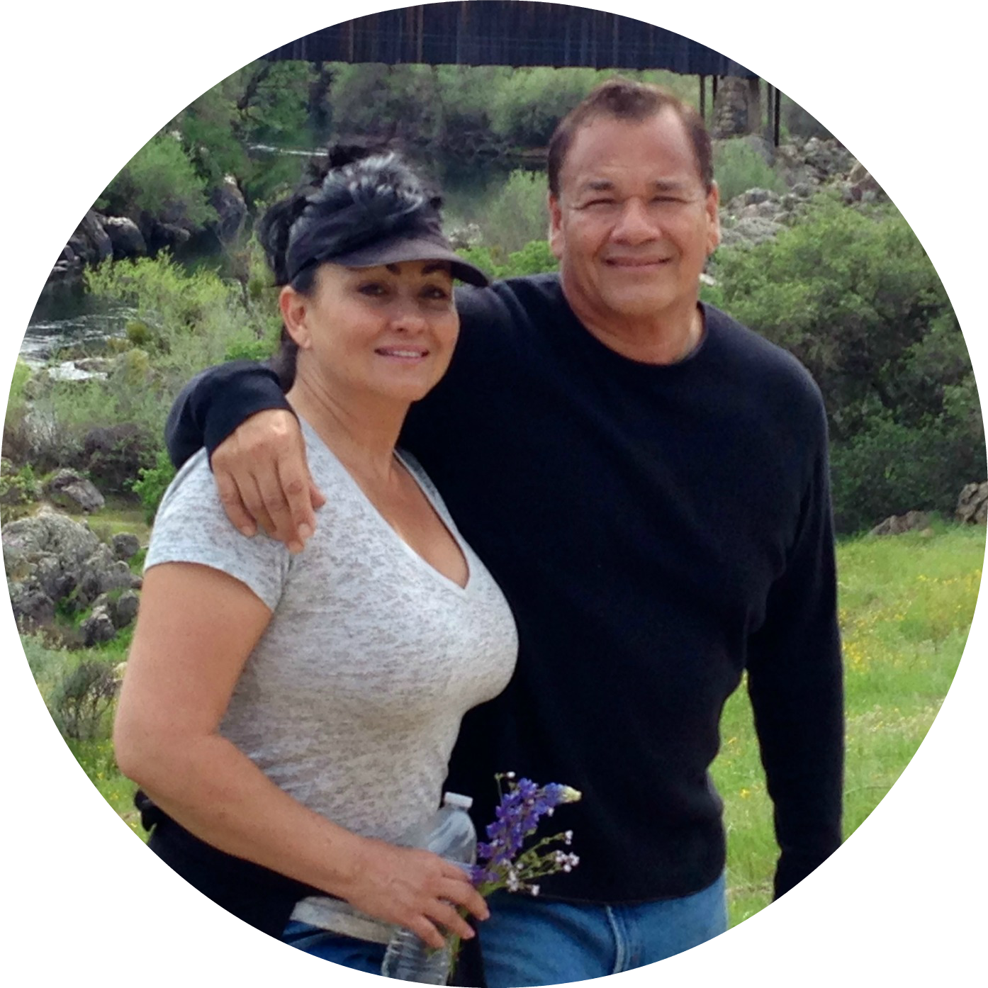 Doc Mac and Vicky at Knights Ferry